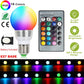 Frendorf | 16 Farben Wechsel LED-Lampen E27 3W RGD Dimmbare Stimmungsbeleuchtung Lampe