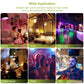 Frendorf | 16 Farben Wechsel LED-Lampen E27 3W RGD Dimmbare Stimmungsbeleuchtung Lampe