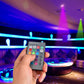 Frendorf | 16 Farben Wechsel LED-Lampen E27 3W RGD Dimmbare Stimmungsbeleuchtung Lampe