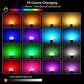 Frendorf | 16 Farben Wechsel LED-Lampen E27 3W RGD Dimmbare Stimmungsbeleuchtung Lampe