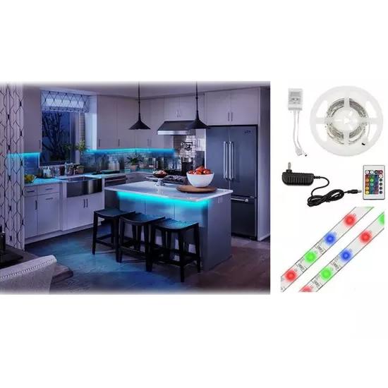 Frendorf | 16 Ft. Liger Mehrfarbige LED-Lichtleiste mit Fernbedienung