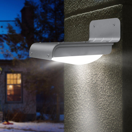 Frendorf | 16 LEDs Außen Solar Wandleuchten