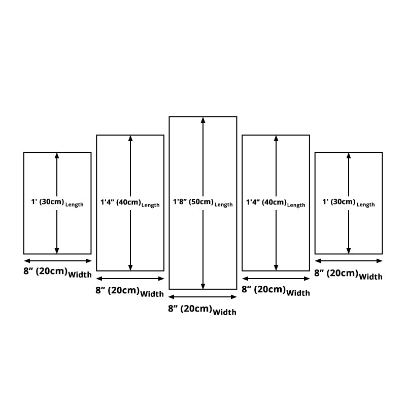 Frendorf | Lila Avondgloren Muurkunst Levensboom Moderne Multi-Piece Canvas Print voor Woonkamer