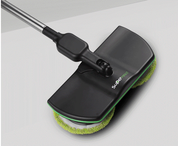 Wiederaufladbarer kabelloser rotierender elektrischer Mop
