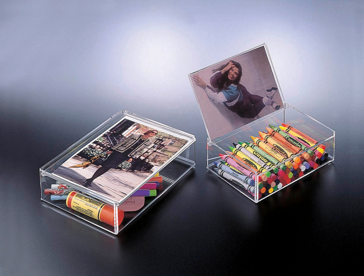 Frendorf | 4 X 6 Foto Box mit Einschub-Foto-Deckel