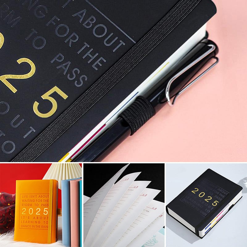 Frendorf | 2025 Ein Tag Ein Blatt Tagesplaner – Dein ultimativer Geschenkkalender