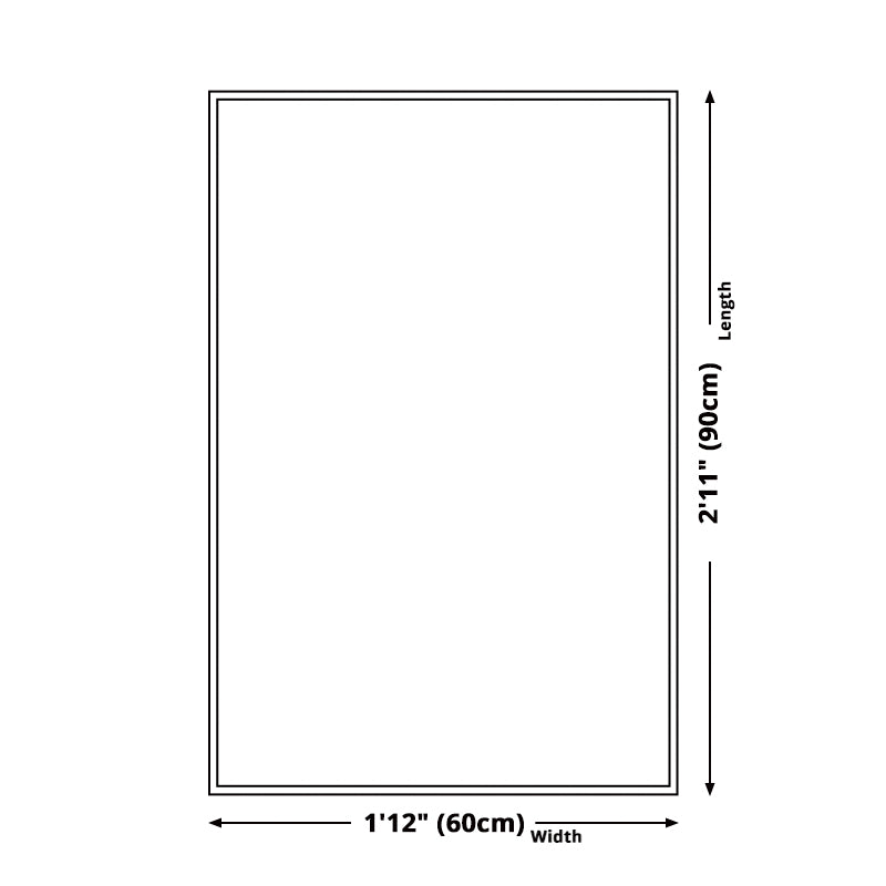 Roter und Beiger Marokkanischer Teppich Polyester Gecheckter und Blumemuster Teppich Waschbar Rutschfeste Rückseite Teppich für das Wohnzimmer