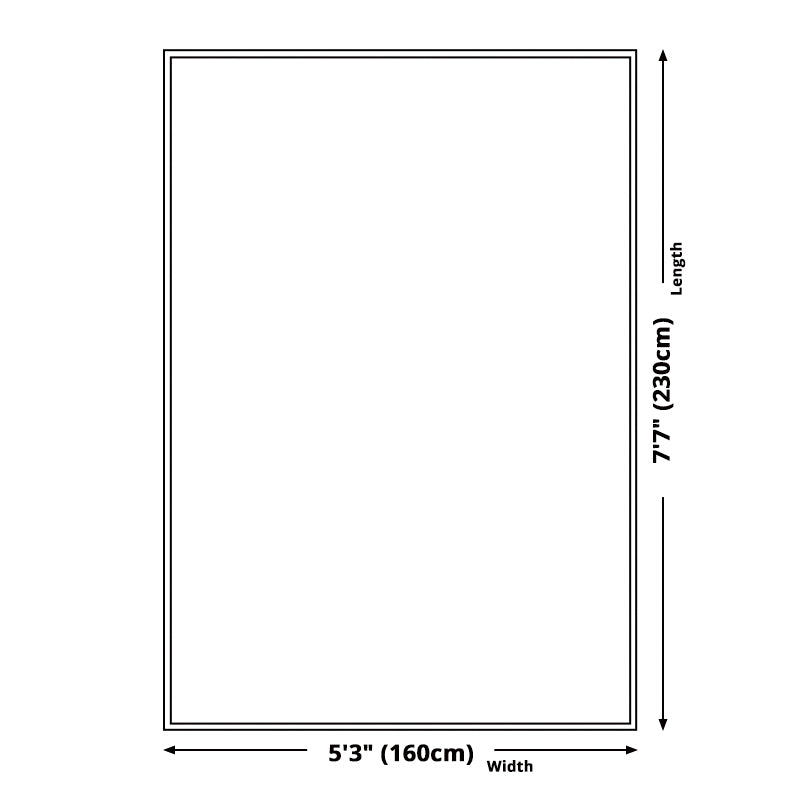 Roter und Beiger Marokkanischer Teppich Polyester Gecheckter und Blumemuster Teppich Waschbar Rutschfeste Rückseite Teppich für das Wohnzimmer