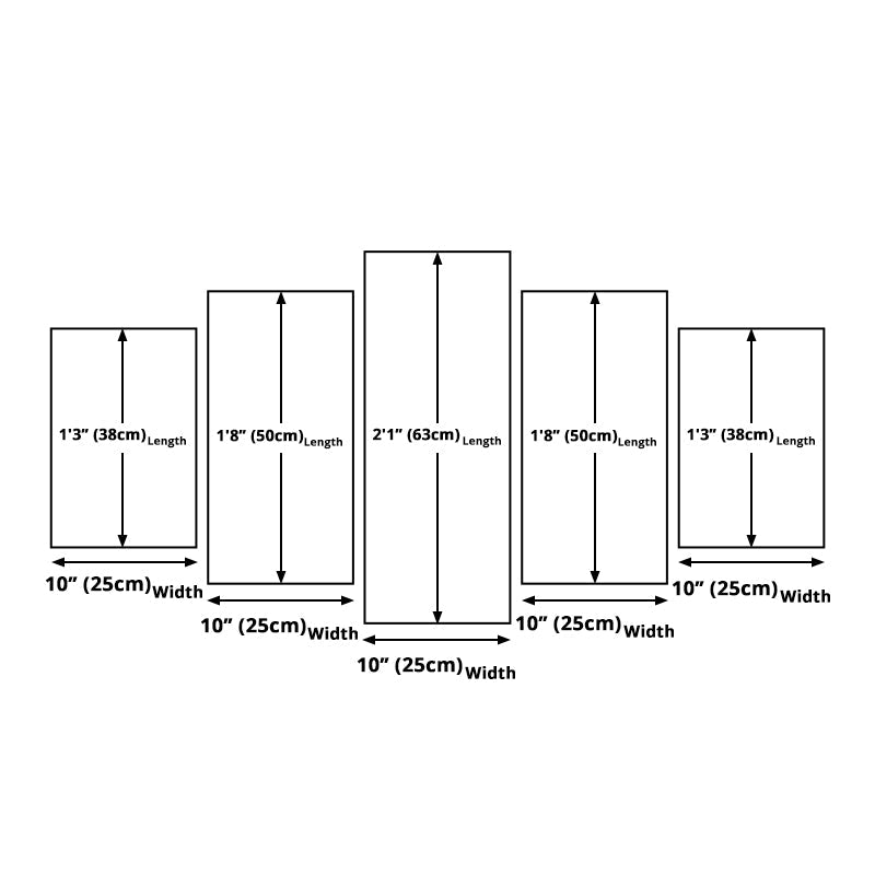 Frendorf | Blaue San Francisco Leinwandkunst Nachtstadtlandschaft Urban Mehrteilig Wanddeko für Raum