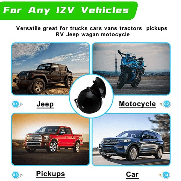 Frendorf | 300DB Horn für Autos