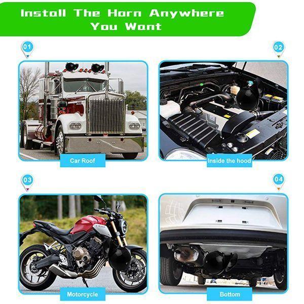 Frendorf | 300DB Horn für Autos