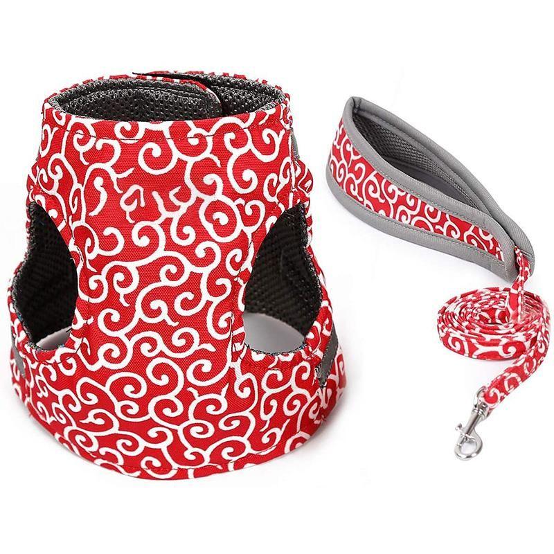 Frendorf | Ausbruchsicher Verstellbares Katzen-Walking-Geschirr