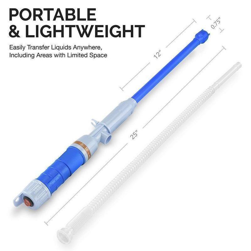 Frendorf | Batterie-Betriebene Flüssigkeitsübertragungs-Siphonpumpe