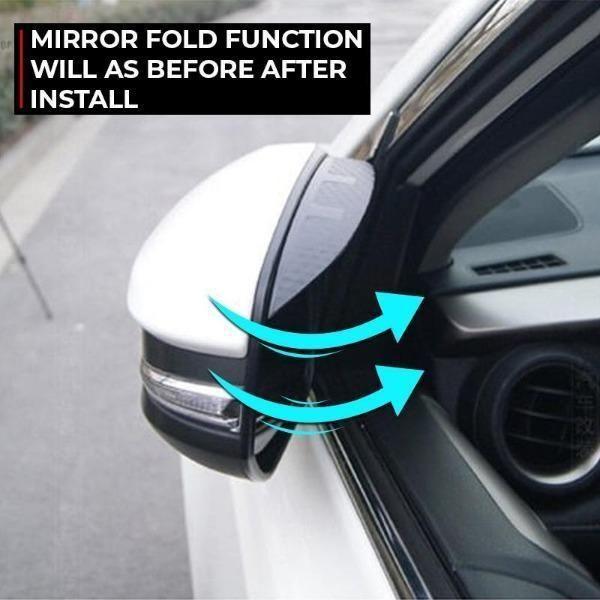 Frendorf | Auto-Seitenspiegel Regen- & Schneebrusche