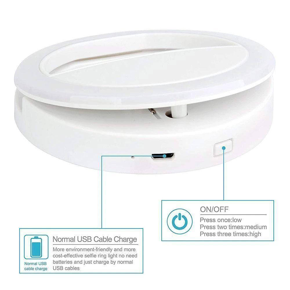 Frendorf | Beauty Selfie Licht