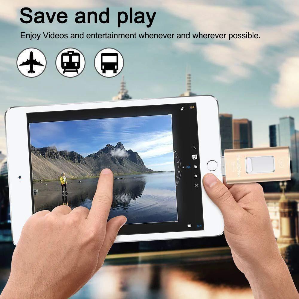 Frendorf | 3 in 1 Multifunktionales U-Disk