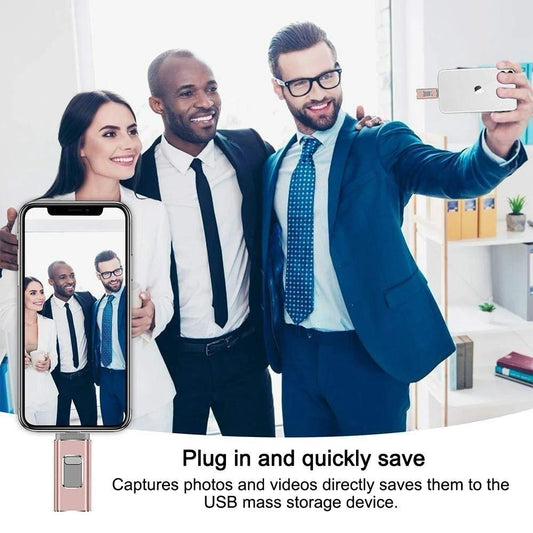 Frendorf | 3 in 1 Multifunktionales U-Disk