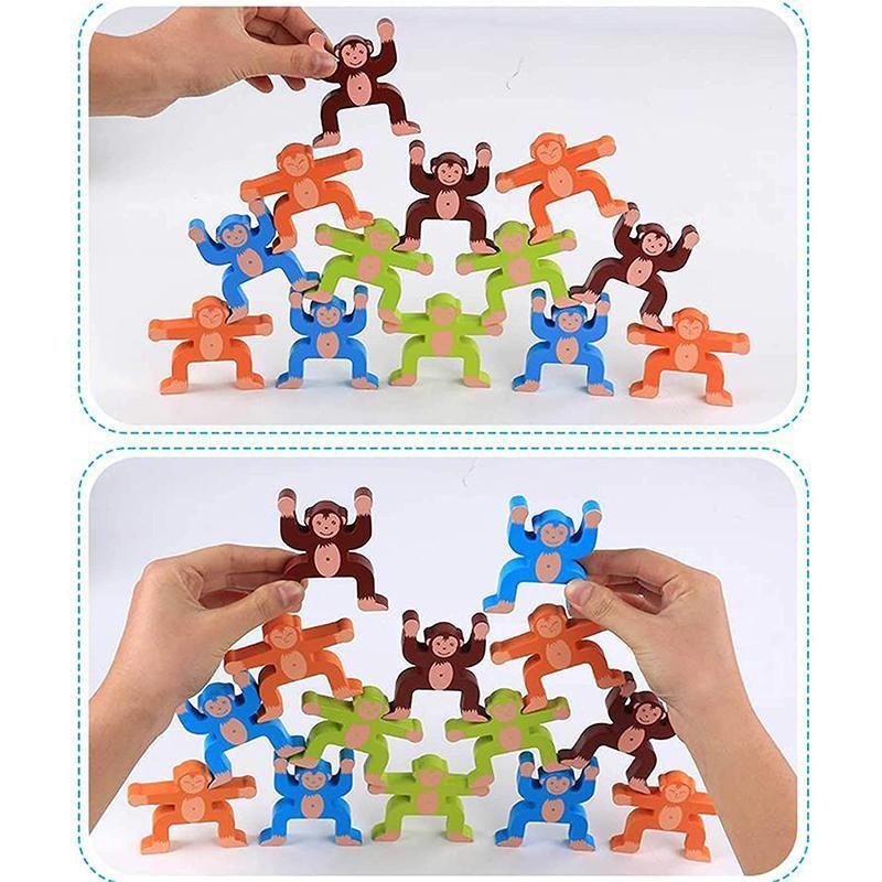 Frendorf | Balance Stapelblöcke Holzspiele