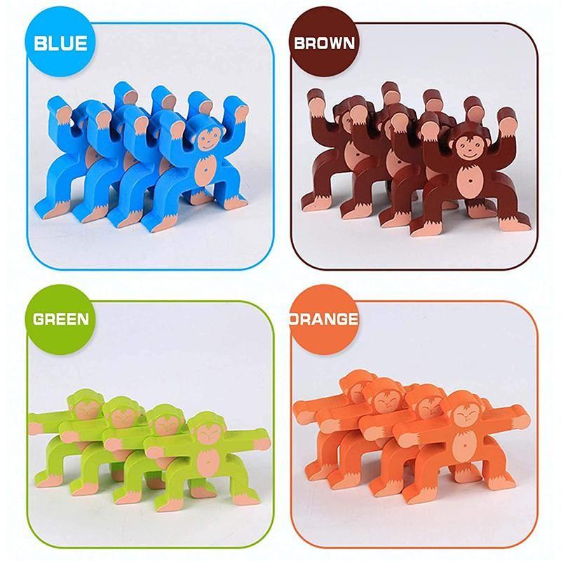 Frendorf | Balance Stapelblöcke Holzspiele