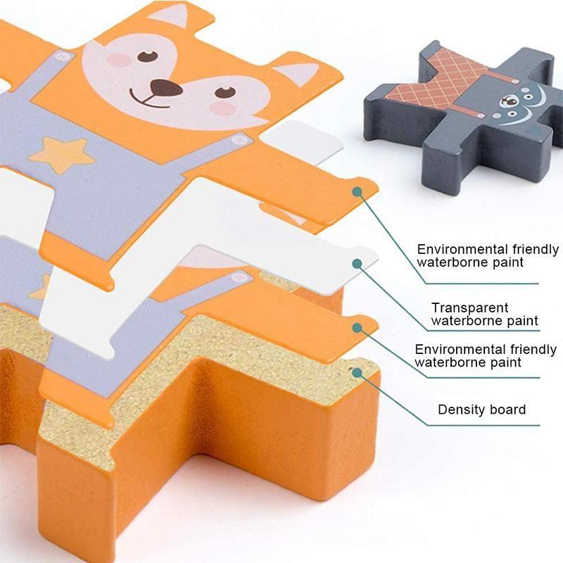 Frendorf | Balance Stapelblöcke Holzspiele