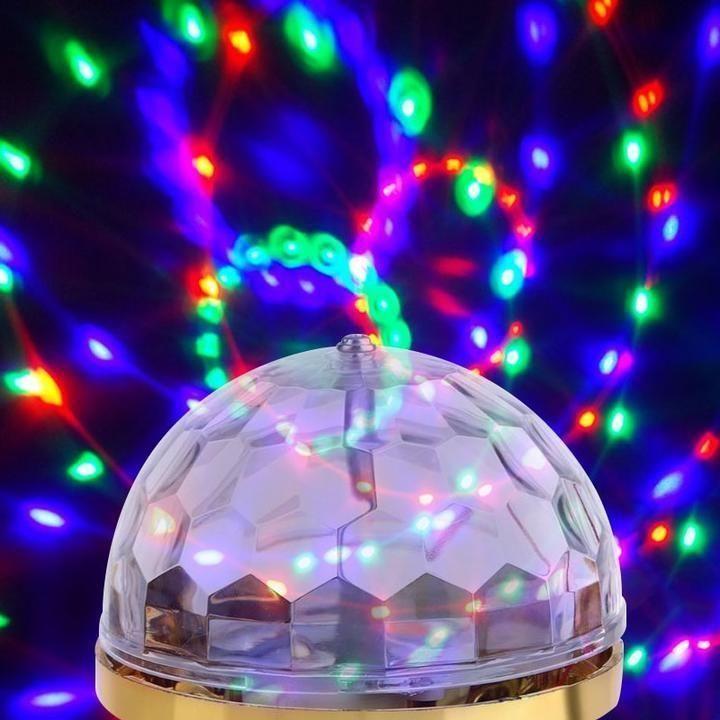 Frendorf | Disco Ball Lampe RGB Rotating LED Party Birne