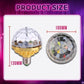 Frendorf | Disco Ball Lampe RGB Rotating LED Party Birne