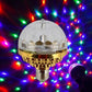 Frendorf | Disco Ball Lampe RGB Rotating LED Party Birne