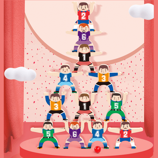 Frendorf | Balance Stapelblöcke Holzspiele