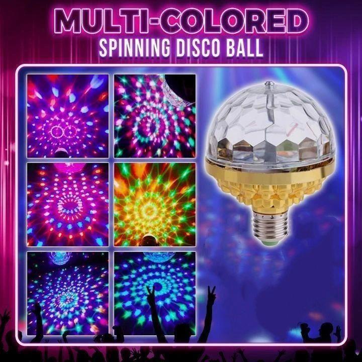 Frendorf | Disco Ball Lampe RGB Rotating LED Party Birne