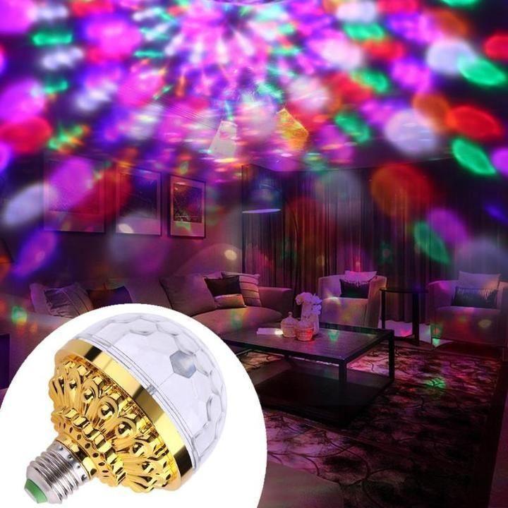 Frendorf | Disco Ball Lampe RGB Rotating LED Party Birne