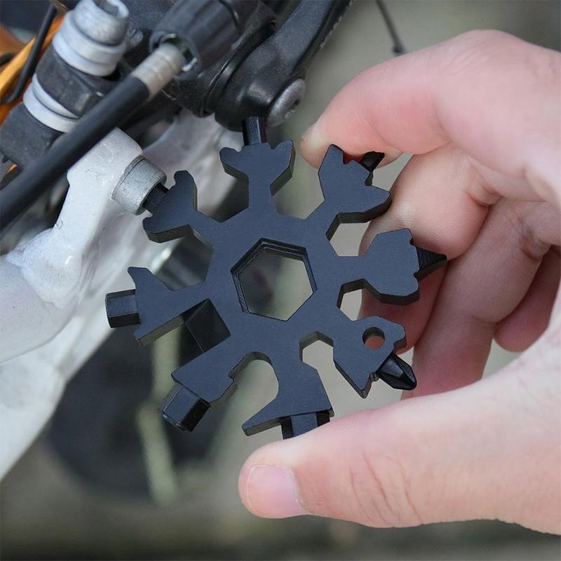 Frendorf | 18-in-1 Schneeflocken Multi-Tool