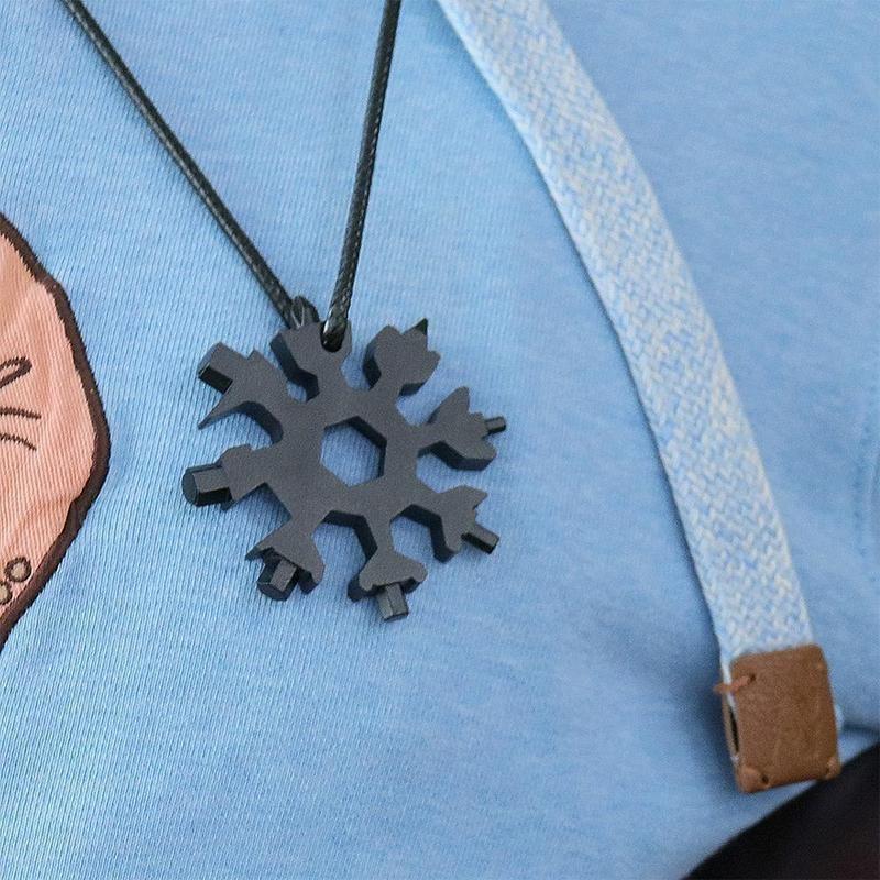 Frendorf | 18-in-1 Schneeflocken Multi-Tool