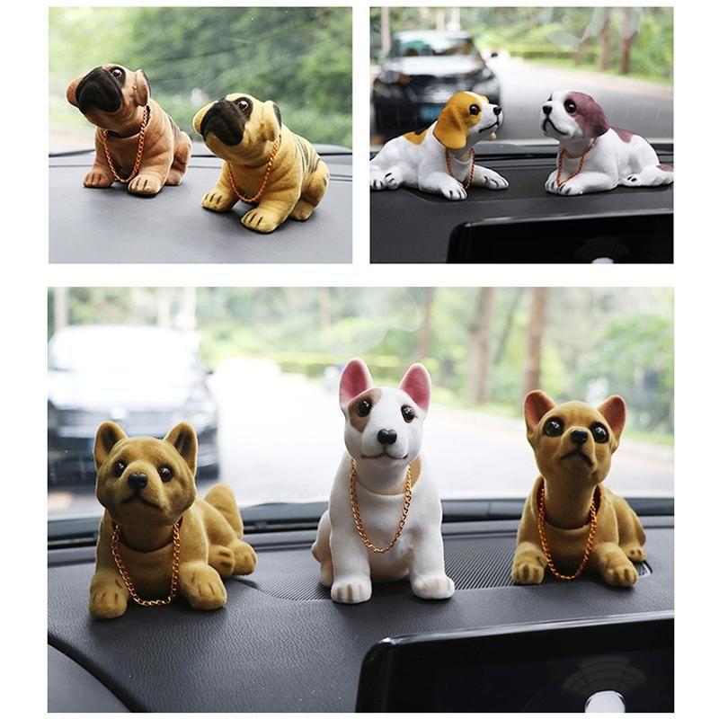 Frendorf | Auto Ornamente Kopfschüttelnder Hund