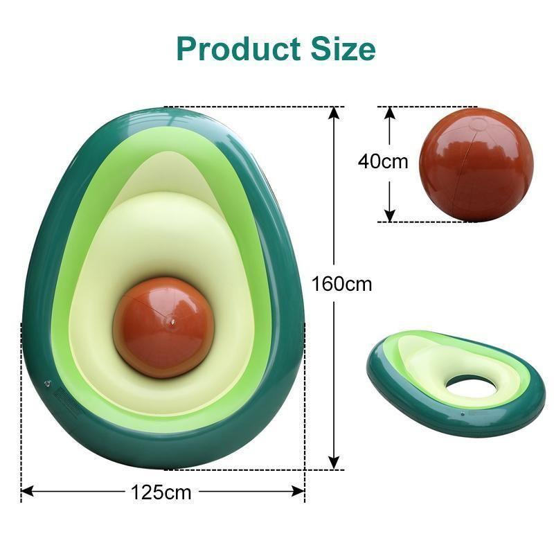 Frendorf | Aufblasbare Pool Schwimminsel