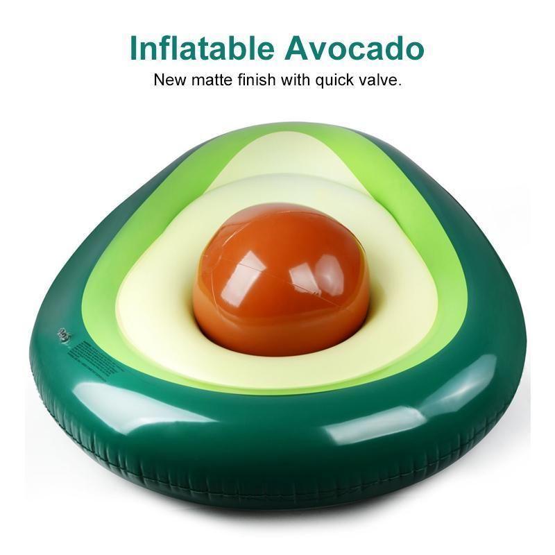 Frendorf | Aufblasbare Pool Schwimminsel