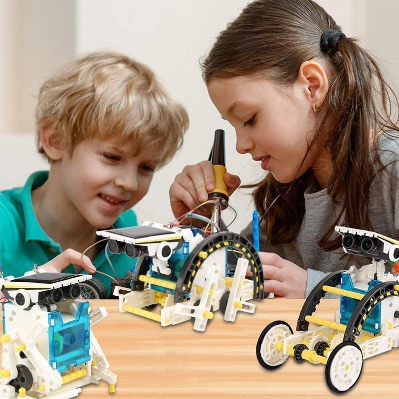 Frendorf | 13-in-1 Bildungs-Solar-Roboter-Spielzeuge