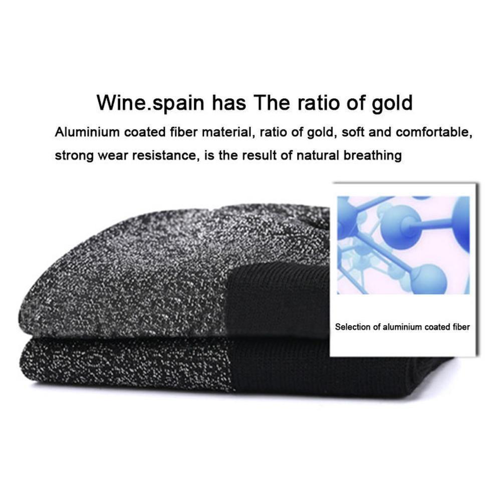 Frendorf | 35 Below Ultimate Comfort Socken, 3 Paar in Schwarz