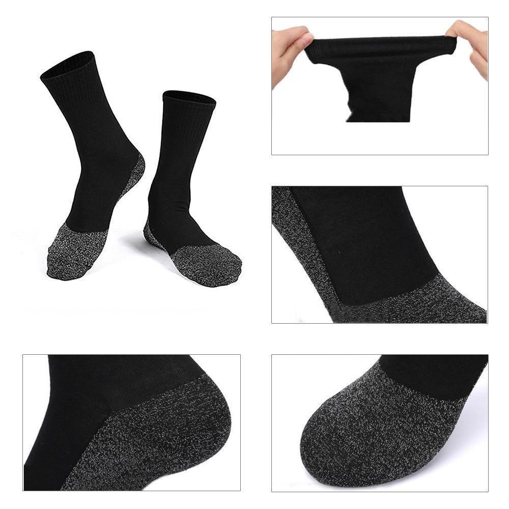 Frendorf | 35 Below Ultimate Comfort Socken, 3 Paar in Schwarz