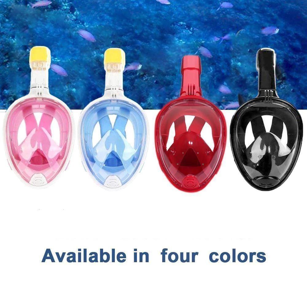 Frendorf | 180° Seaview Vollsicht Schnorchelmaske