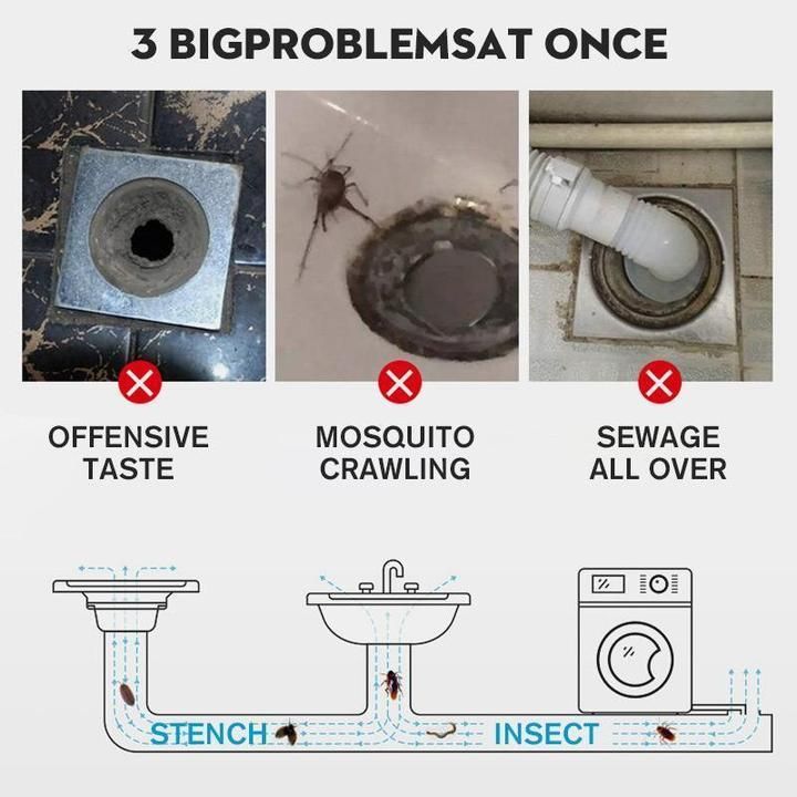 Frendorf | Bodenablauf-Kern-Deodorant