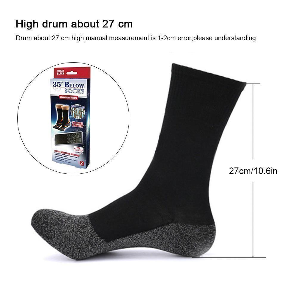 Frendorf | 35 Below Ultimate Comfort Socken, 3 Paar in Schwarz