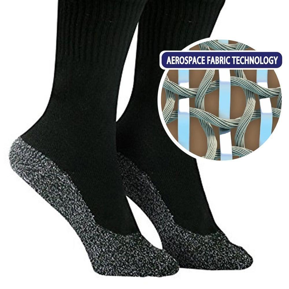 Frendorf | 35 Below Ultimate Comfort Socken, 3 Paar in Schwarz
