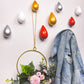 Wassertropfen Mantel Haken