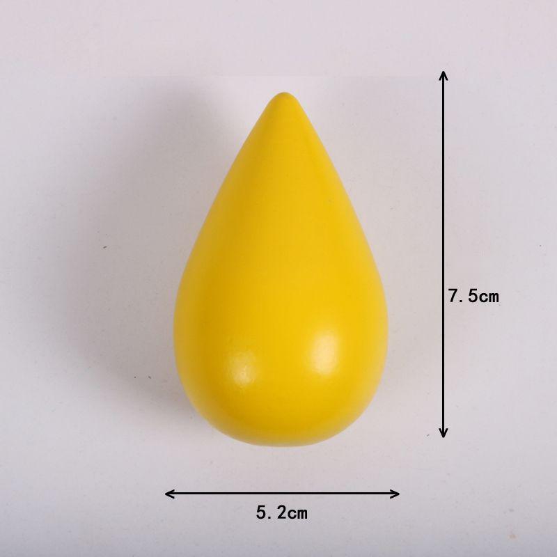Wassertropfen Mantel Haken