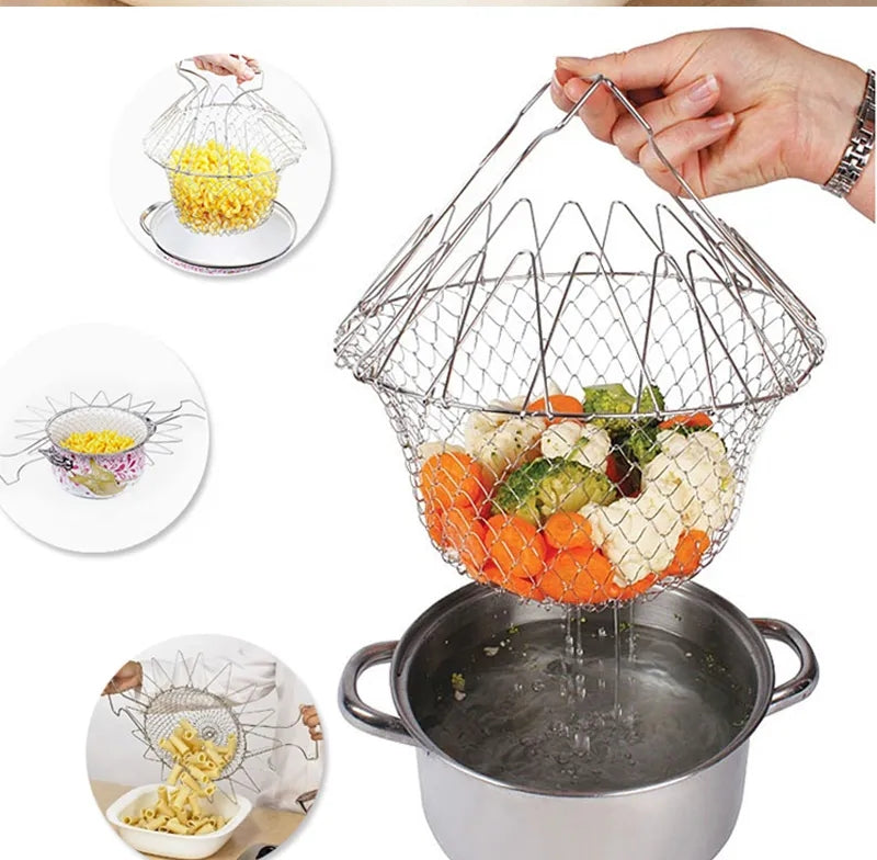 Frendorf | Edelstahl Chef Basket
