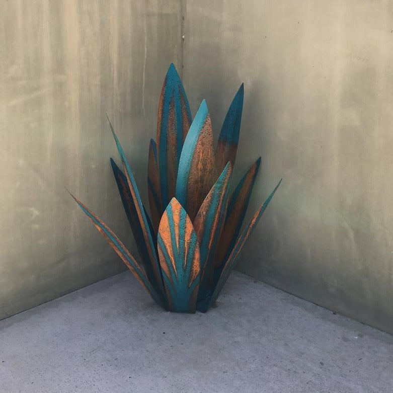 Frendorf | GardenShine | Waterdicht Eeuwige Agave Rustiek Sculptuur