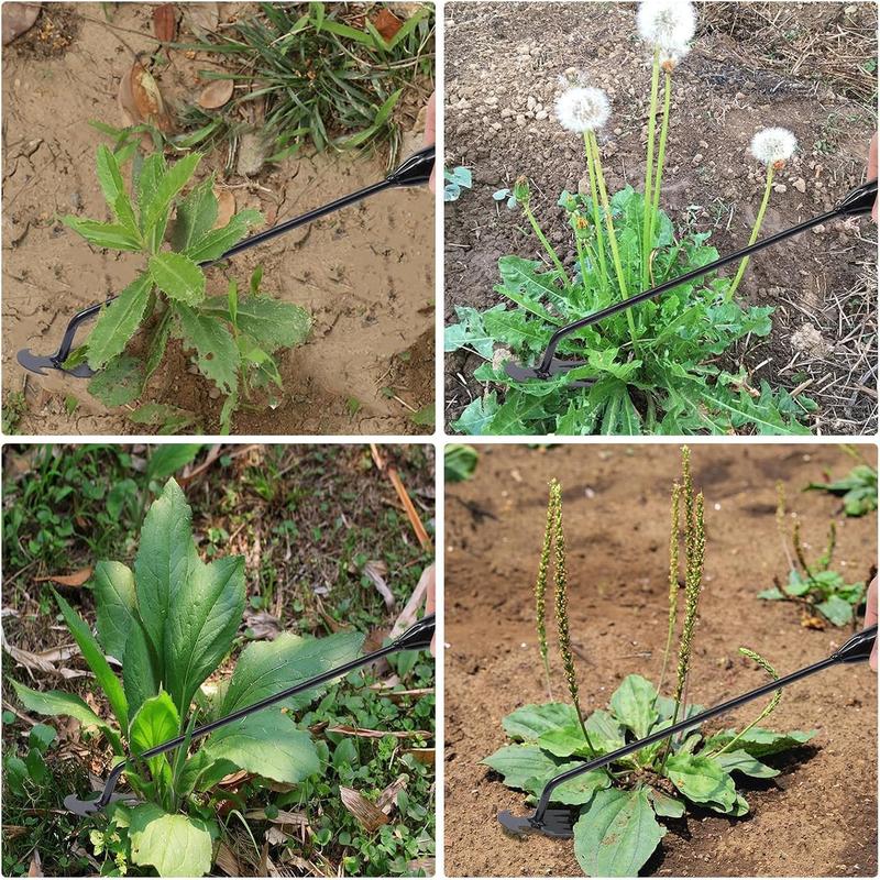 Frendorf |  WeedRack - Unkrautentfernungswerkzeug mit 4 Zinken