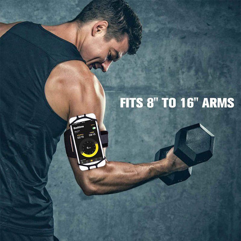 Frendorf | 180° drehbares Lauf-Handyarmband