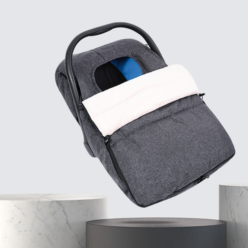 Frendorf | Baby Fußsack für Kinderwagen & Babyschale – Winterfest und Wasserabweisend