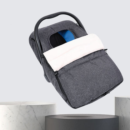 Frendorf | Baby Fußsack für Kinderwagen & Babyschale – Winterfest und Wasserabweisend